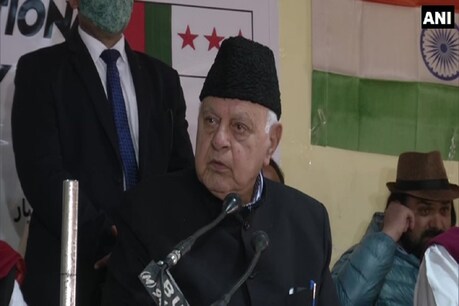 नेशनल कॉन्फ्रेंस के अध्यक्ष फारूक अब्दुल्ला. (ANI/23 March 2021)