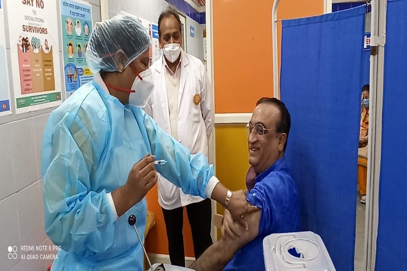 Former Cabinet Minister & Senior Congress Leader Ajay Maken