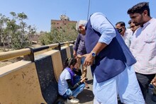 जब घायल बच्ची को देख केंद्रीय मंत्री ने रुकवाया काफिला, मदद की
