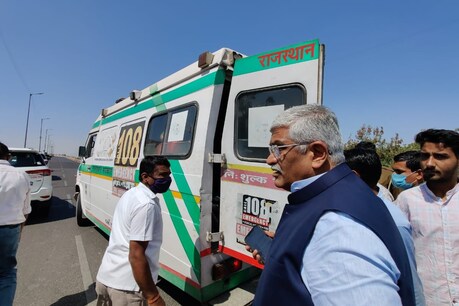 गजेंद्र सिंह शेखावत ने राजस्थान सरकार पर लगाया बड़ा आरोप.