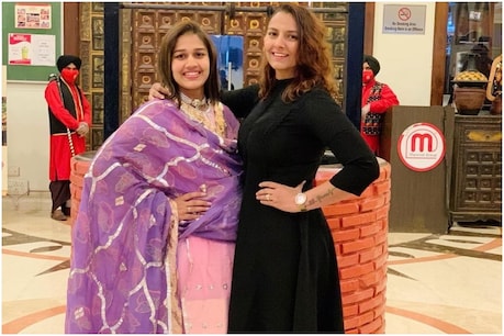 रितिका फोगाट बहनों की ममेरी बहन हैं (Babita Phogat/Instagram)