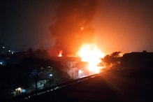 अहमदाबाद: फैक्ट्री में लगी भीषण आग, अब तक कोई हताहत नहीं