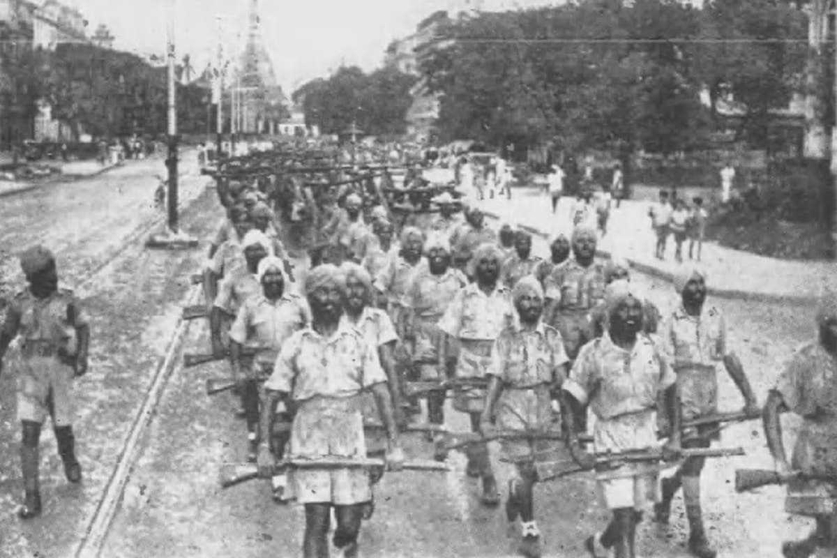 Indian History, Indian National Army, Azaad Hind Fauj, Subhash Chandra Bose, Tricolour