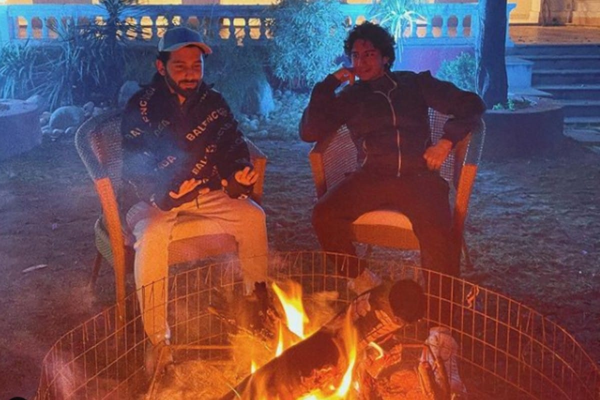 इब्राहिम अली खान, इब्राहिम अली खान दोस्त