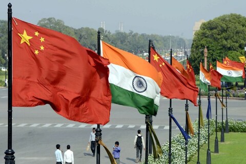 भारत और चीन.