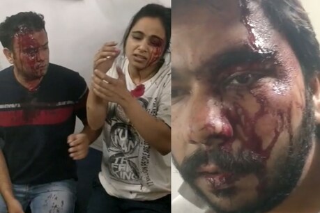 इंदौर में इस तरह की लूट कर बदमाशों ने पुलिस को खुला चैलेंज दिया है.
