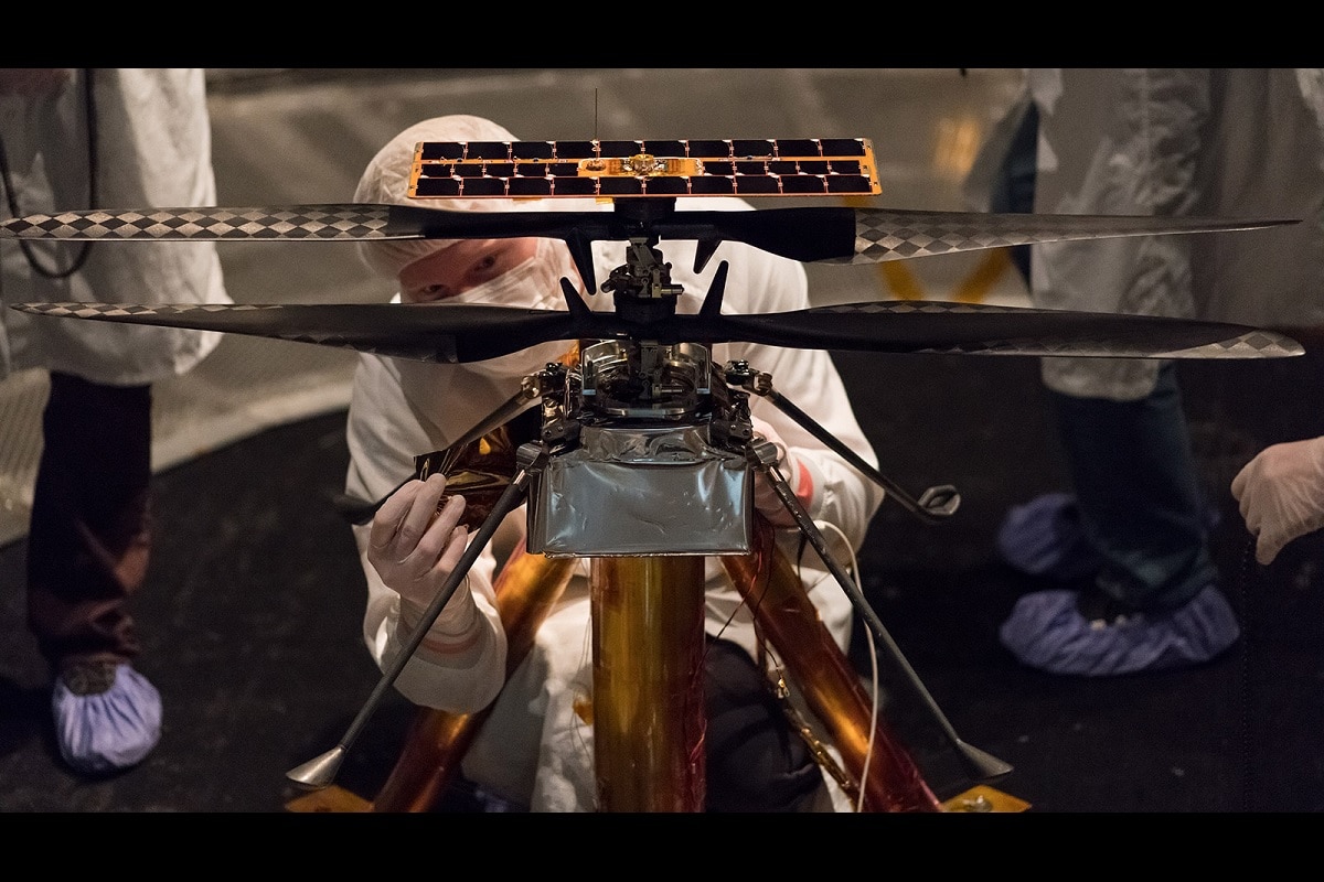 , Mars, NASA, Perseverance Rover, Ingenuity, Helicopter, Ingenuity helicopter, First Flight on Mars