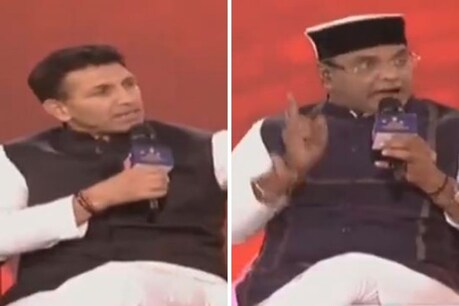 Rising Madhya Pradesh 2021: न्यूज 18 के मंच पर राजनीतिक मुद्दों पर जीतू पटवारी और विश्वास सारंग के बीच हुई गर्मागर्म बहस.