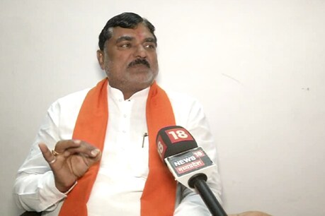 कमल पटेल ने भोपाल में किसान विश्राम गृह के लिए भूमि पूजन किया.