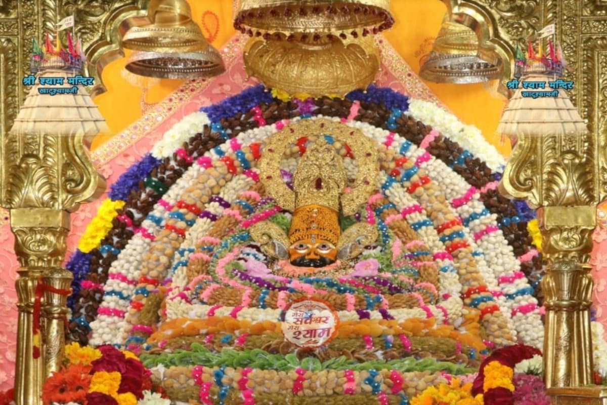 Khatu Shyam Birthday 2022 Puja vidhi significance offer these things to  khatu shyam ji fullfilled all dreams | Khatu Shyam ji Birthday 2022: बाबा  खाटू श्याम का जन्मदिन आज, इस विधि से