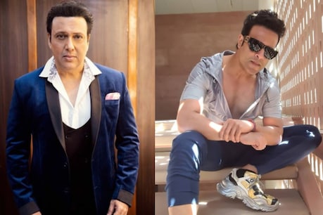गोविंदा और कृष्णा अभिषेक (फोटो साभार: @Krushna Abhishek/Govinda instagram)