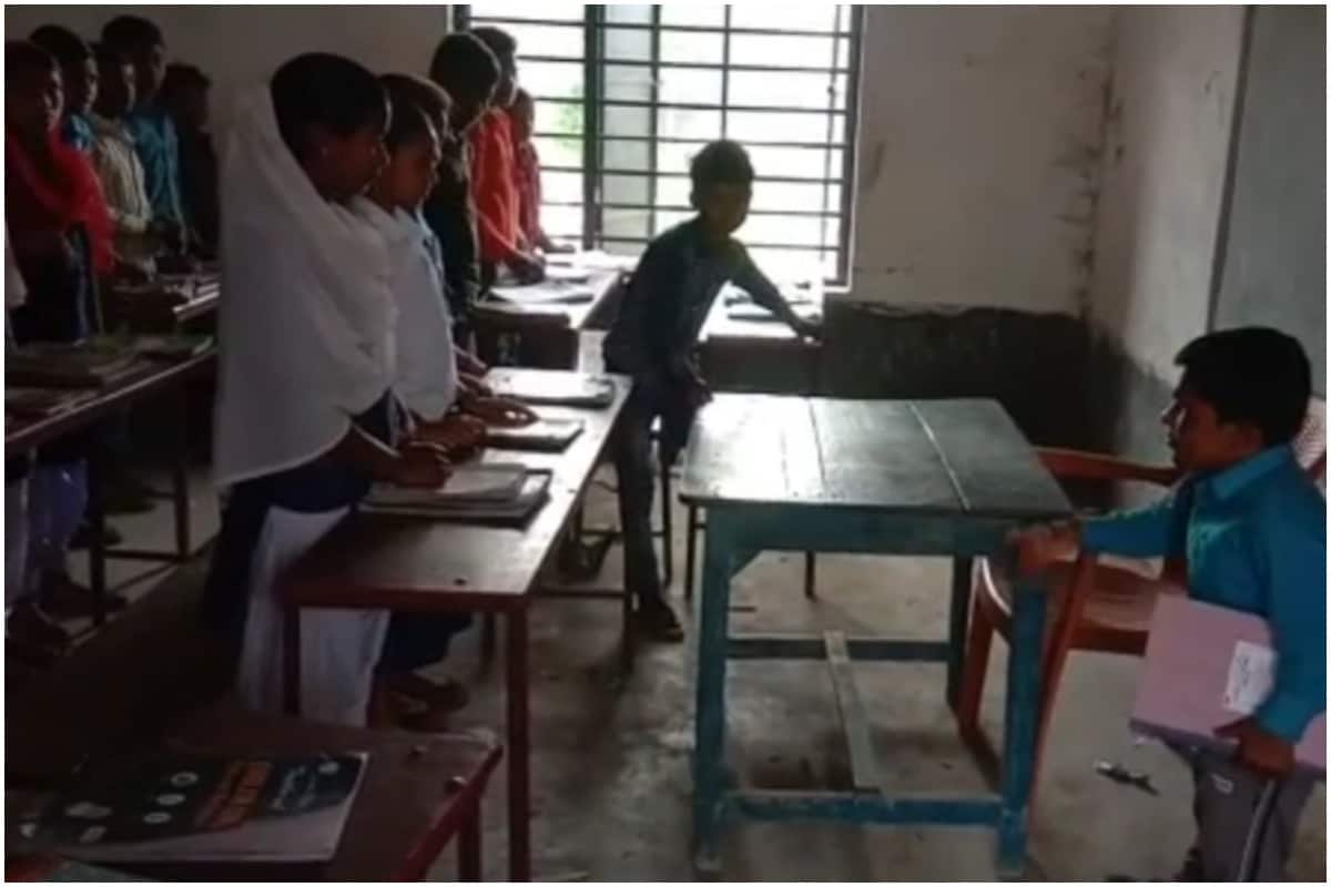 Bihar Education Department, Nitish Kumar, Bihar News, Katihar, SK Saiful, बिहार शिक्षा विभाग, नीतीश कुमार, बिहार न्यूज़, कटिहार,एसके सैफुल