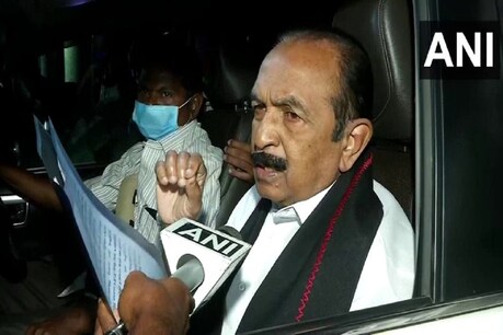 तमिलनाडु विधानसभा चुनाव में वाइको की पार्टी MDMK 6 सीटों पर चुनाव लड़ेगी. ANI