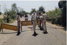 MP में कोरोना रिटर्न: महाराष्ट्र सीमा से सटे बड़वानी के सभी गांवों के रास्ते बंद, पुलिस तैनात