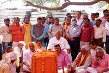 MP ने सलारपुर स्टेशन भवन नवनिर्माण कार्यों का किया शुभारंभ,नवंबर तक पूरा होगा!
