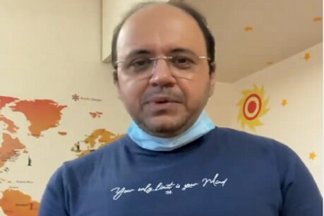 मंदार लगभग एक सप्ताह से हल्के लक्षणों के साथ सर्दी का सामना कर रहे थे.