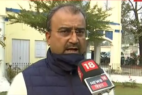 बिहार के स्वास्थ्य मंत्री मंगल पांडेय