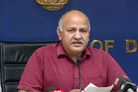 दिल्ली के डिप्टी सीएम मनीष सिसोदिया ने केंद्रीय रेल मंत्री पीयूष गोयल को चिट्ठी लिखी. ऑक्सीजन कोटा बढ़ाने की मांग की. (फाइल फोटो)