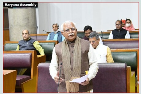 खट्टर ने कहा कि विपक्ष हमारे खिलाफ हर 6 महीने में अविश्वास प्रस्ताव लेकर आए, ये आग्रह है.