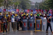 म्यांमार में लोकतंत्र समर्थक प्रदर्शनकारियों की गिरफ्तारी जारी, तेज हुआ आंदोलन