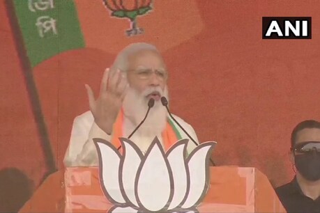 प्रधानमंत्री नरेंद्र मोदी ने कहा कि भाजपा की स्थापना के मूल में ही बंगाली चिंतन है. ANI