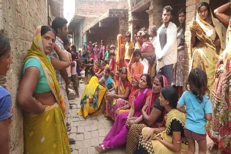 नवादा में 6 लोगों की संदिग्ध मौत से परिजनों में मातम