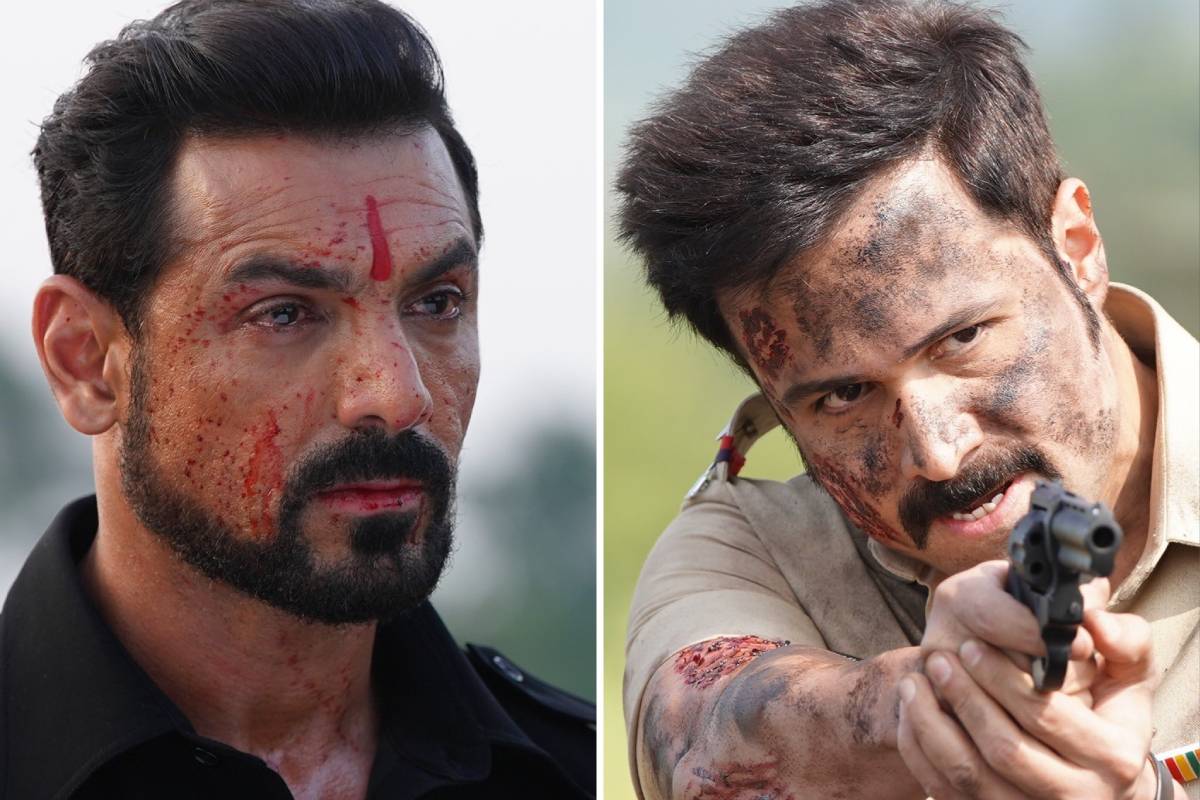 John Abraham, Emraan Hashmi, Mumbai Saga,