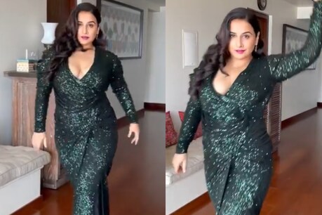सोशल मीडिया पर वायरल हो रहा विद्या बालन का वीडियो (Video Grab Instagram)