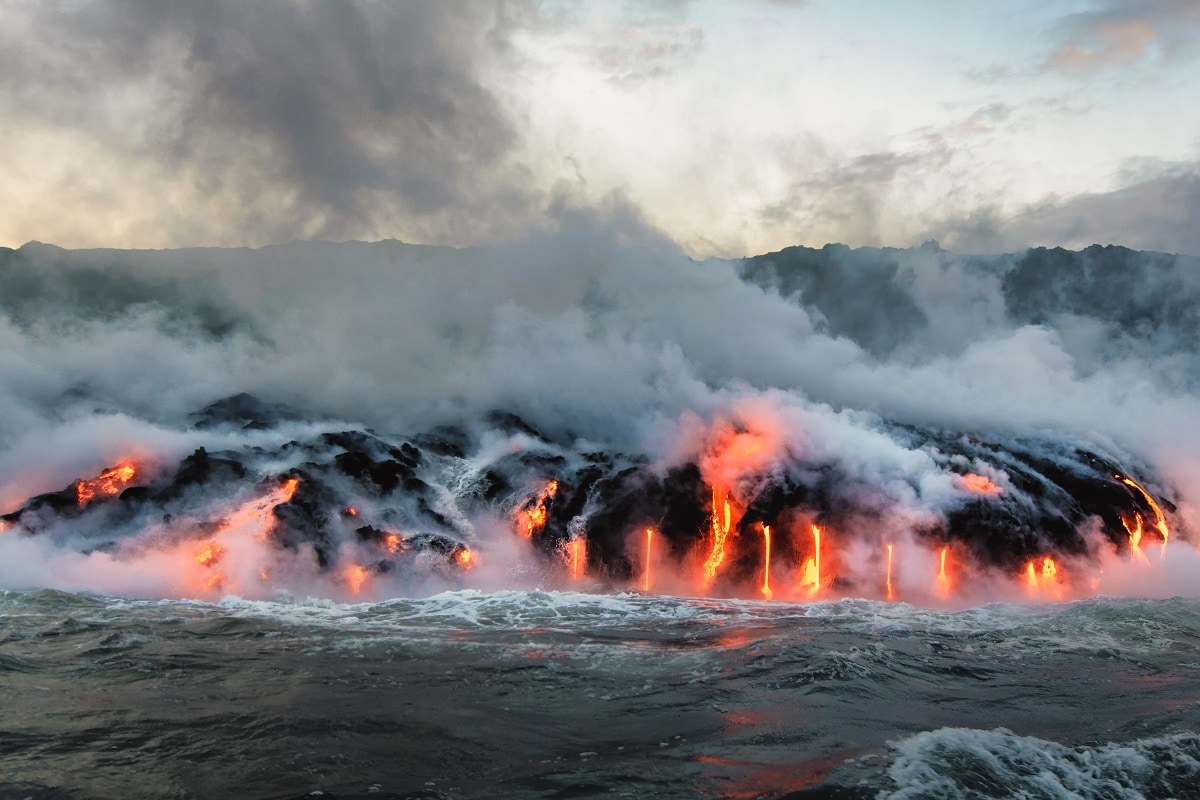 Rocks, Pacific Ocean, pacific Rim, Ring of Fire, Basalt, Geology,