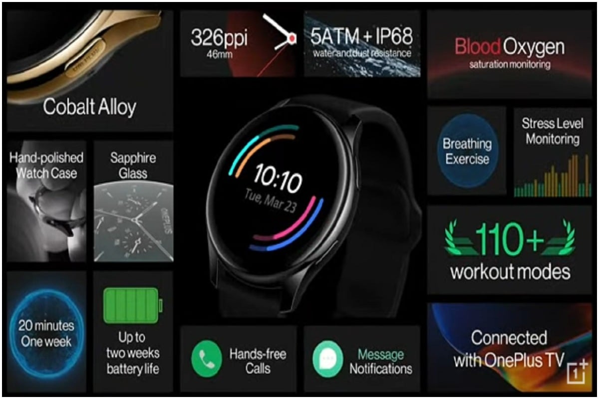 OnePlus Watch
