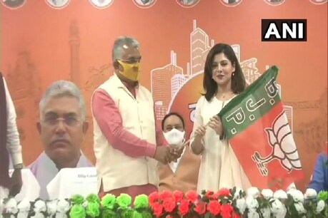 बांग्ला फिल्मों की एक्ट्रेस पायल सरकार हाल ही में बीजेपी में शामिल हुई हैं. (PTI)