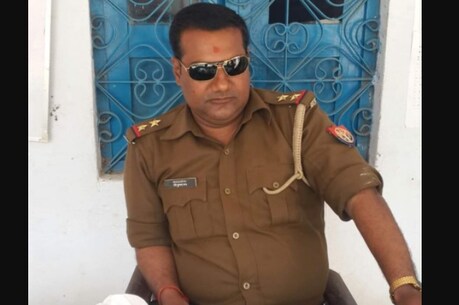 अधीन्स्थ अधिकारियों की रिपोर्ट पर ही एसएसपी ने थानेदार रवि राय को लाइन हाजिर किया.