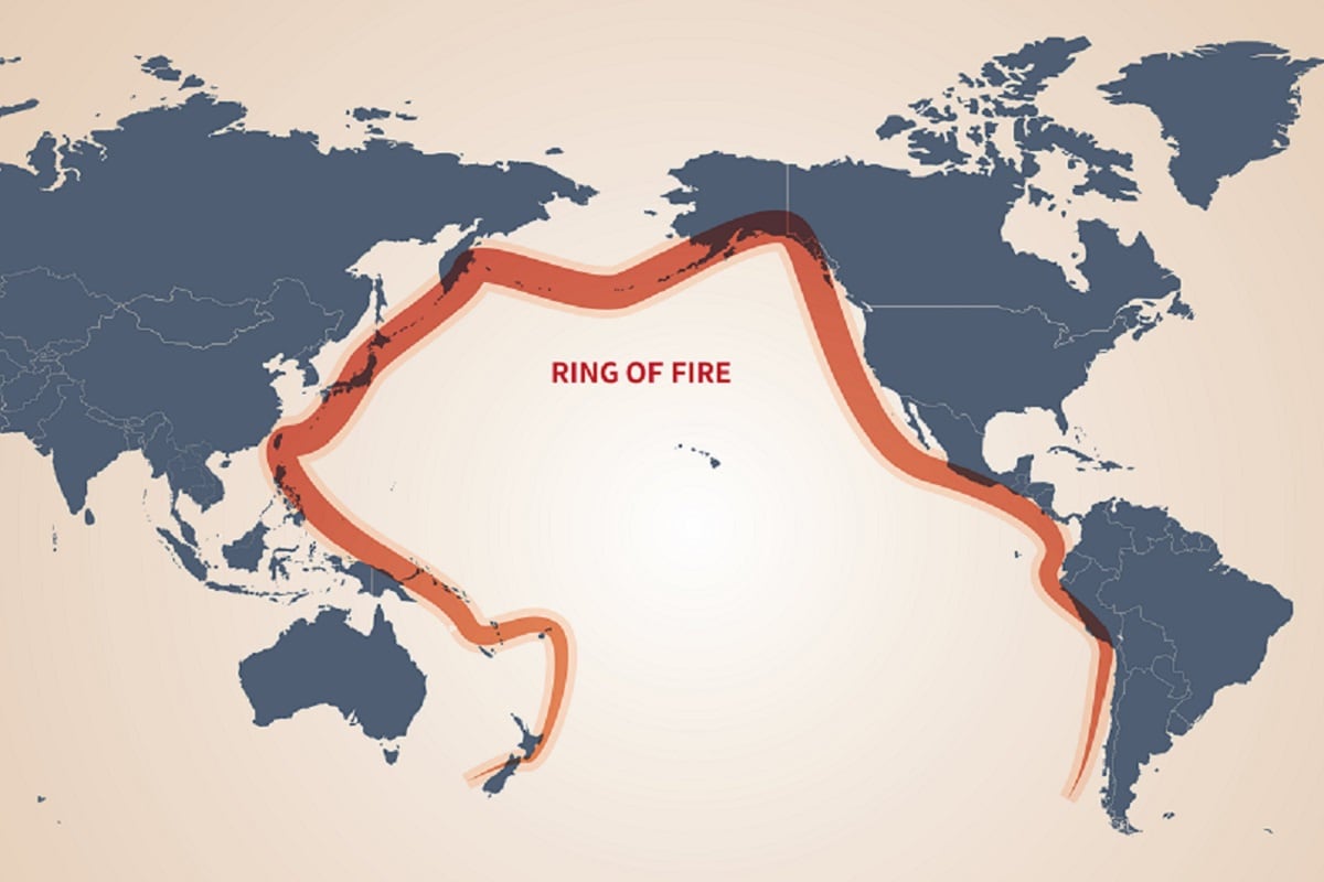 Rocks, Pacific Ocean, pacific Rim, Ring of Fire, Basalt, Geology,