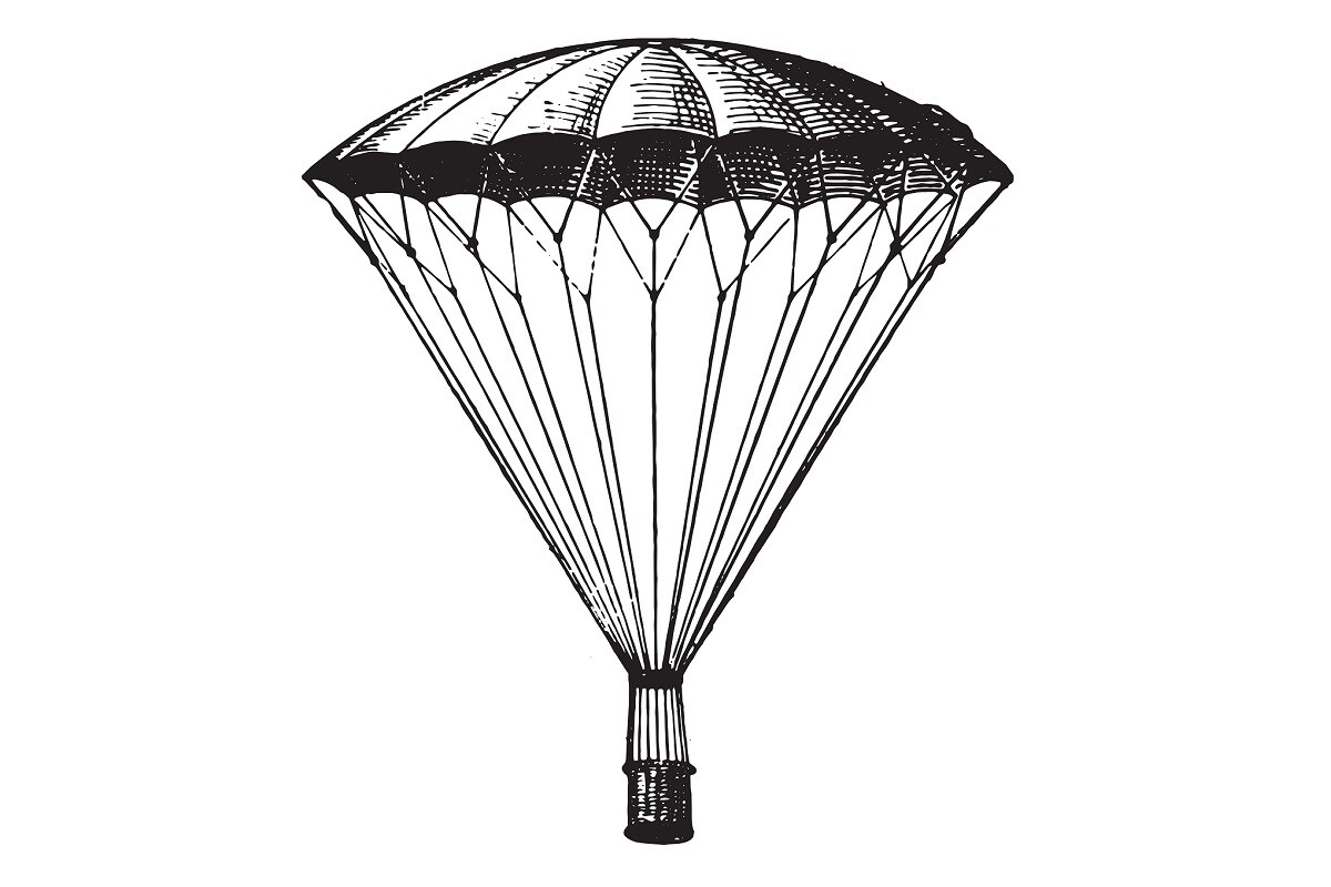 Indian History, Indian Parachute Jumper, Ram Chandra Chatterjee, First Indian Parachute Jumper