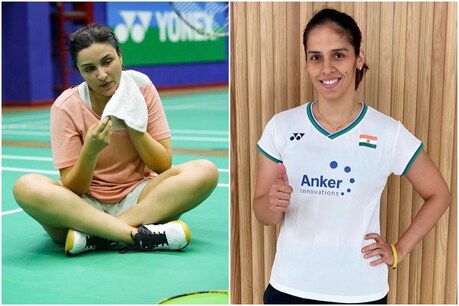साइना नेहवाल का किरदार परिणीति चोपड़ा निभा रही हैं (Parineeti Chopra, Saina nehwal/Instagram)