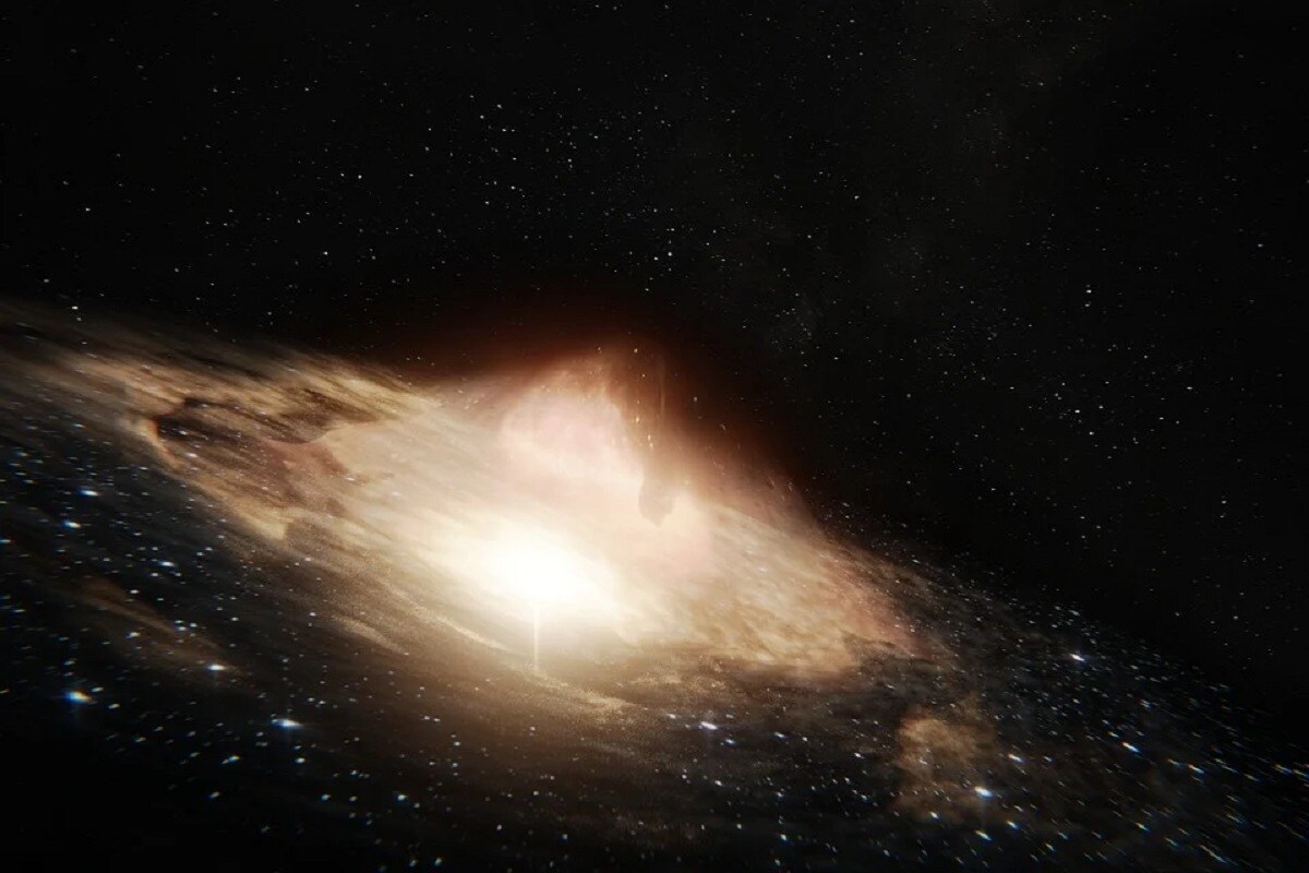 NASA, Black Hole, Chandra Observatory, Supermassive Black Hole, Jet Streaming, Chandra X-Ray Observatory, quasar, Galaxy, Milky Way,
