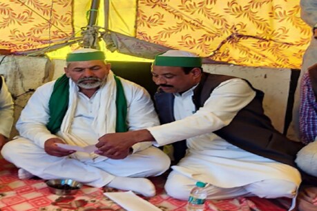 राकेश टिकैत 14 मार्च को जबलपुर आ रहे हैं.