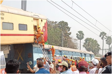 दानापुर बनारस इंटरसिटी एक्सप्रेस हादसा एक मॉक ड्रिल थी.