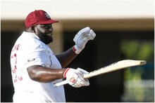 WI vs SL: वेस्टइंडीज के सात विकेट पर 268 रन, श्रीलंका पर 99 रन की बढ़त