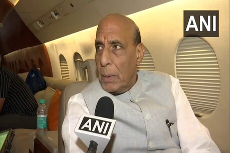 राजनाथ सिंह ने कहा कि केरल विधानसभा चुनाव में बीजेपी एक विकल्प के तौर में उभरी है. (Photo-ANI)