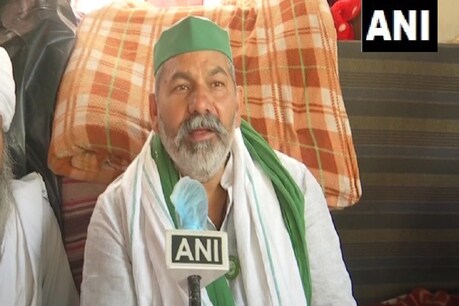 भारतीय किसान यूनियन के प्रवक्ता राकेश टिकैत. (एएनआई/18 मार्च 2021)