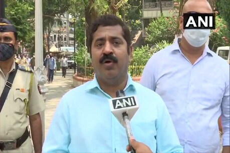 बीजेपी नेता राम कदम ने उद्धव ठाकरे को लेकर बड़ा बयान दिया है. (फोटो साभार-ANI)
