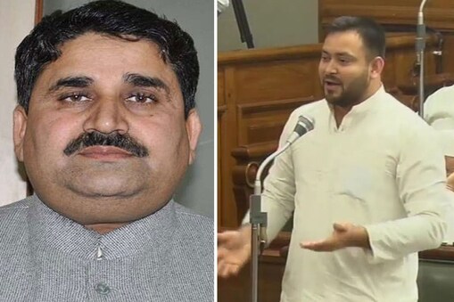 नीतीश सरकार के मंत्री रामसूरत राय ने दे डाली नेता प्रतिपक्ष तेजस्वी यादव को चुनौती... नीतीश सरकार के मंत्री रामसूरत राय ने दे डाली नेता प्रतिपक्ष तेजस्वी यादव को चुनौती...