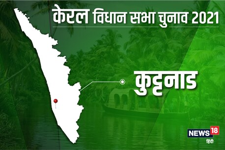 कुट्टनाड विधानसभा सीट पर 6 अप्रैल 2021 को वोट डाले जाएंगे.