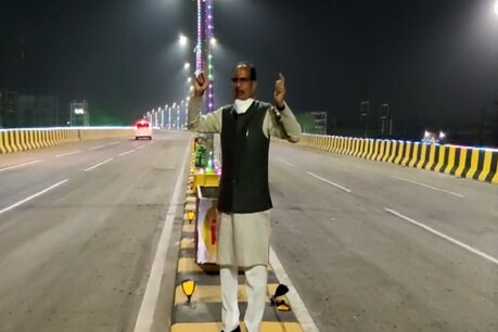 CM शिवराज आजकल रोज एक पौधा रौंप रहे हैं.
