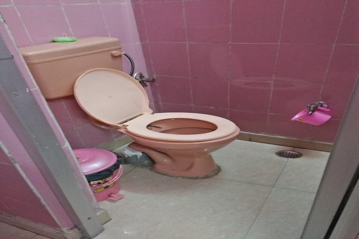 SDMC made Model Toilets
