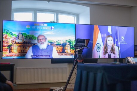 विदेश मंत्रालय ने सोमवार को कहा था कि यह बैठक भारत-फिनलैंड साझेदारी के भविष्य में विस्तार एवं विविधीकरण के लिए एक खाका उपलब्ध कराएगी. फोटोः @valtioneuvosto
