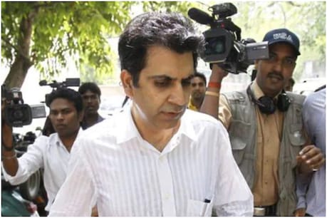 Sanjay Chandra, MD of real estate company Unitech. (File photo)