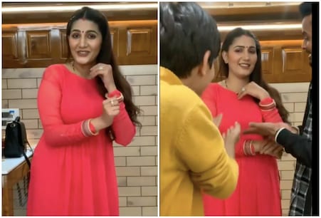Sapna Chaudhary is very active on social media. (Instagram @SapnaChoudhary)