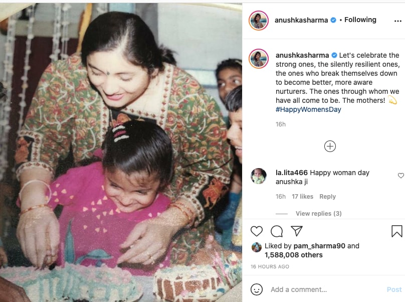 अनुष्का शर्मा, Anushka Sharma, International Womens Day, Virat Kohli